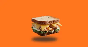 Chicken Cheese Sandwich