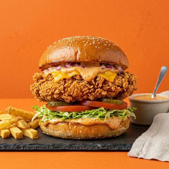 Crunch Burger