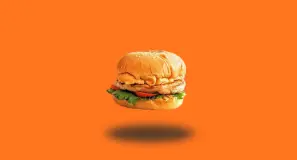 Grilled Chicken Burger