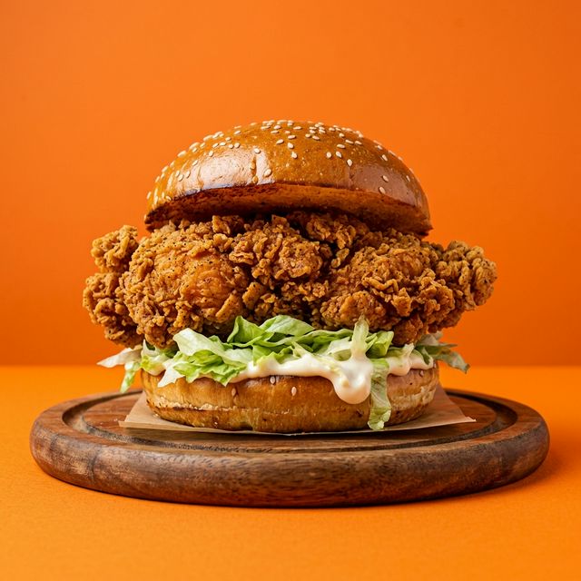 Zinger Burger